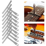 Medidores De Radio Metalico Guitarra Bajo Luthier 9 Pc S.