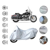 Forro Impermeable Moto Para Harley Davidson Road King