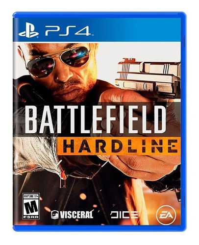 Jogo Midia Fisica Battlefield Hardline Playstation 4 Ps4