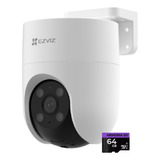 Ezviz H8c 2k 3mp Wifi Exterior 360 Inteligencia + Memoria 64