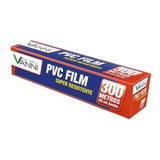 Film Pvc, Alusa Plast Ideal Cocina Pvc 300 Mts + Cortador