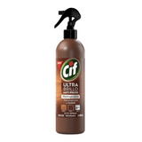 Cif Lustramuebles Ultra Brillo Anti Polvo Spray X 400 Ml