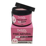 Pink Natural Hard Gel Beltrat 24g Anvisa Hipoalergênico