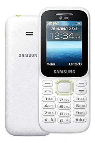 Lindo Celular Samsung B315e Para Idoso Som Alto Fm