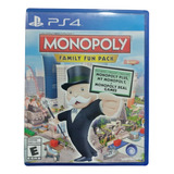Monopoly Family Fun Pack Juego Original Ps4