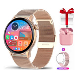 Reloj Inteligente Hk85 Pro Para Mujer Ip68 Para Xiaomi Ios H