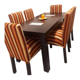  Juego De Comedor, Mesa Ext+ 6 Sillas  En Lola Envio Gratis!