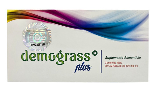 Demograss Plus 100%original 30 Capsulas