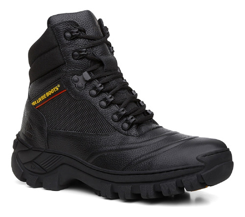 Bota Adventure Para Trilha Palmilha Gel Anatômica