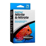 Teste Nitrito & Nitrato Seachem P/ Aquários Doce E Marinho