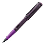 Lapicera Pluma Lamy Safari Violet Blackberry Ee 2024 Medium