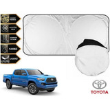 Protector Cubresol Con Ventosas Toyota Tacoma 2016 A 2020