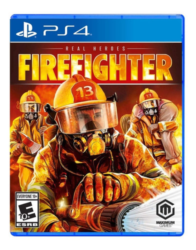 Real Heroes Firefighter Nuevo Fisico Ps4 Dakmor Venta Ocanje