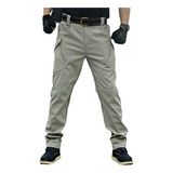 Pantalones Cargo Tácticos Militares Impermeables Para Hombre