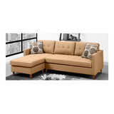 Sala Livia Seat Haspe Beige  Derecha  Sofa Sillones Muebles