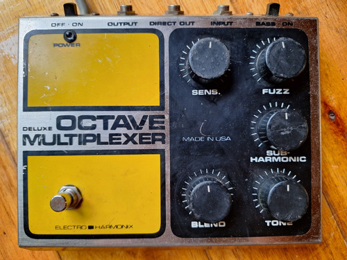 Electro-harmonix Deluxe Octave Multiplexer Fuzz Vintage