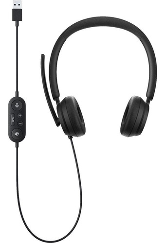 Headset Microsoft Modern Usb Drivers 28mm - Preto