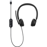 Headset Modern Usb Microsoft Drivers 28mm - Black