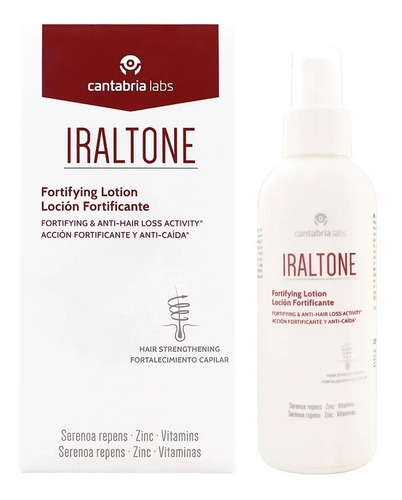 Iraltone Locion Fortificante Anticaida 125ml