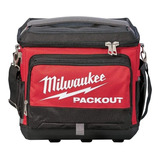 Bolso Packout Cooler Milwaukee 48-22-8302 Color Rojo