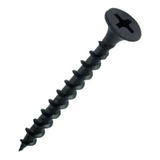 Tornillo Autoperforante Drywall Madera 6x1 5/8 Negro X 1000u