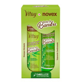 Kit Novex Shampoo E Condicionador Broto De Bambu 300ml 200ml