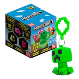 Boneco Minecraft Chaveiro Surpresa Just Toys Mojang Original
