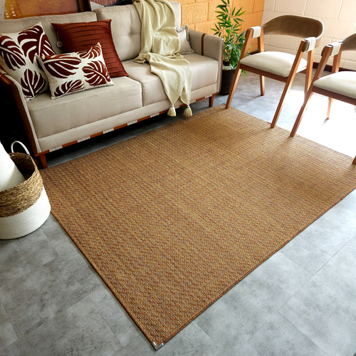 Tapete Sala Quarta Sisal 200x250 Antiderrapante 250x200