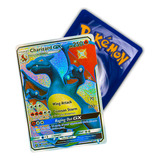 Carta Pokémon Holografica Brilhante - Charizard Gx Shiny