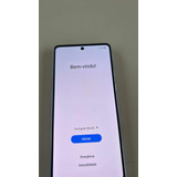 Celular Samsung A73 Branco - 128 Ram - Seminovo- Sem Marcas