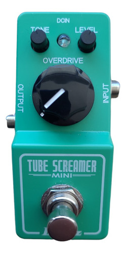 Pedal Ibanez Tube Screamer Ts Mini Ts9 - 808 C