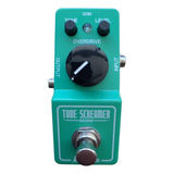 Pedal Ibanez Tube Screamer Ts Mini Ts9 - 808 C