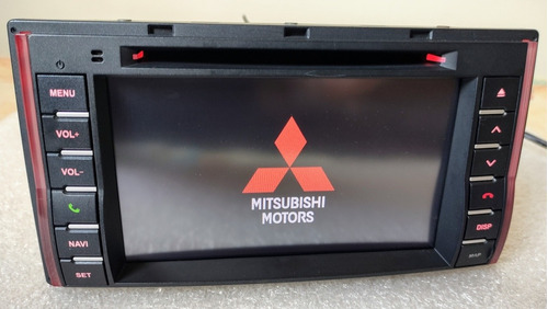 Central Multimídia Original Mitsubishi Pajero Full Nx 501 Bc