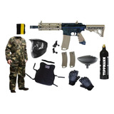 Tippmann Tmc Arena Overol Careta Hopper Gotcha Xchws P