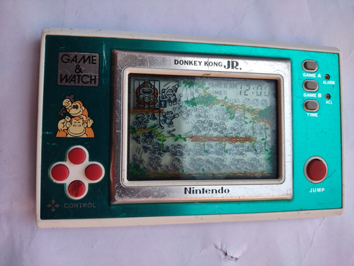 Nintendo Game And Watch Donkey Kong Jr Original