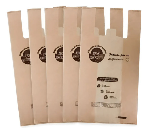 Bolsa De Camiseta Bio 1kg Varias Medias