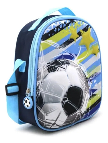 Lunchera Trendy Escolar Vertical Dibujos Correa Oferta