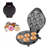 Mini Máquina De Rosquillas De 7 Orificios 220/110 V