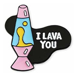 Lámpara De Lava - I Lava You Pin De Solapa Para Lámpara De L