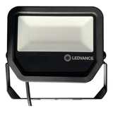 Reflector Proyector 50w Ledvance Floodlight Ip65 Color De La Carcasa Negro Color De La Luz Blanco Cálido
