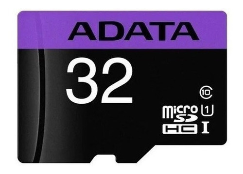 Memoria Micro Sd 32gb Adata Con Adaptador Clase 10 Original