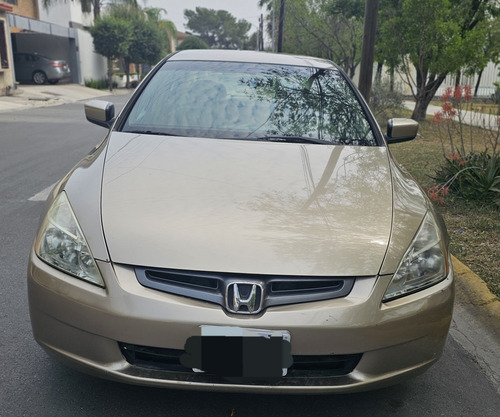 Honda Accord 2005 2.4 Lx Sedan L4 Tela Mt