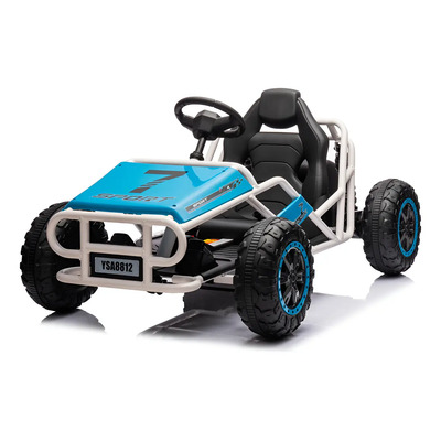 Go Kart Xtreme Level Kids Batería De 24v 7-9km\u002Fh Color Azul | Meses sin interés