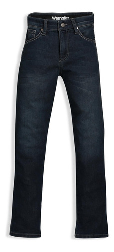 Pantalon Jeans Vaquero Slim Fit Wrangler Niño W03