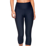 Pantalón Calza Capri Ciclista Pescadora Tiro Alto Deportiva