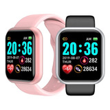Smartwatch Reloj Inteligente D20 Pro Fitness - Y68