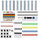 Lafvin Electronics Componente Basic Starter Kit Con Sensor D