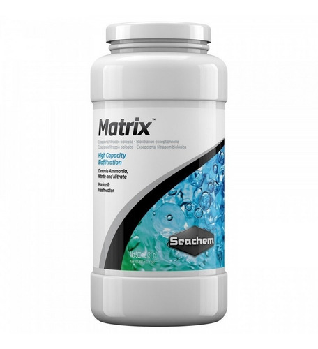 Biofiltro Premium Acuario Seachem Matrix 500 Ml/200 Grs - Ar