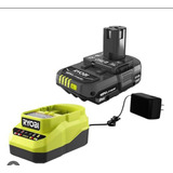 Set Ryobi 18v Con Cargador Y Bateria De 2ah