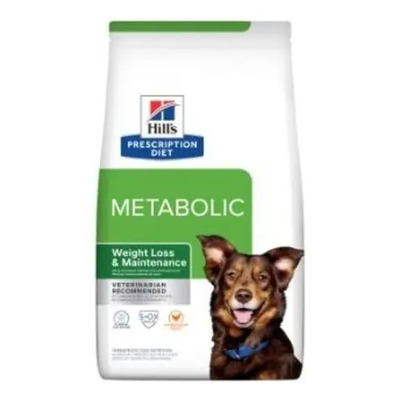 Alimento Hill's Prescription Diet Metabolic para perro adulto todos los tamaños en bolsa de 12.47kg | Envío gratis